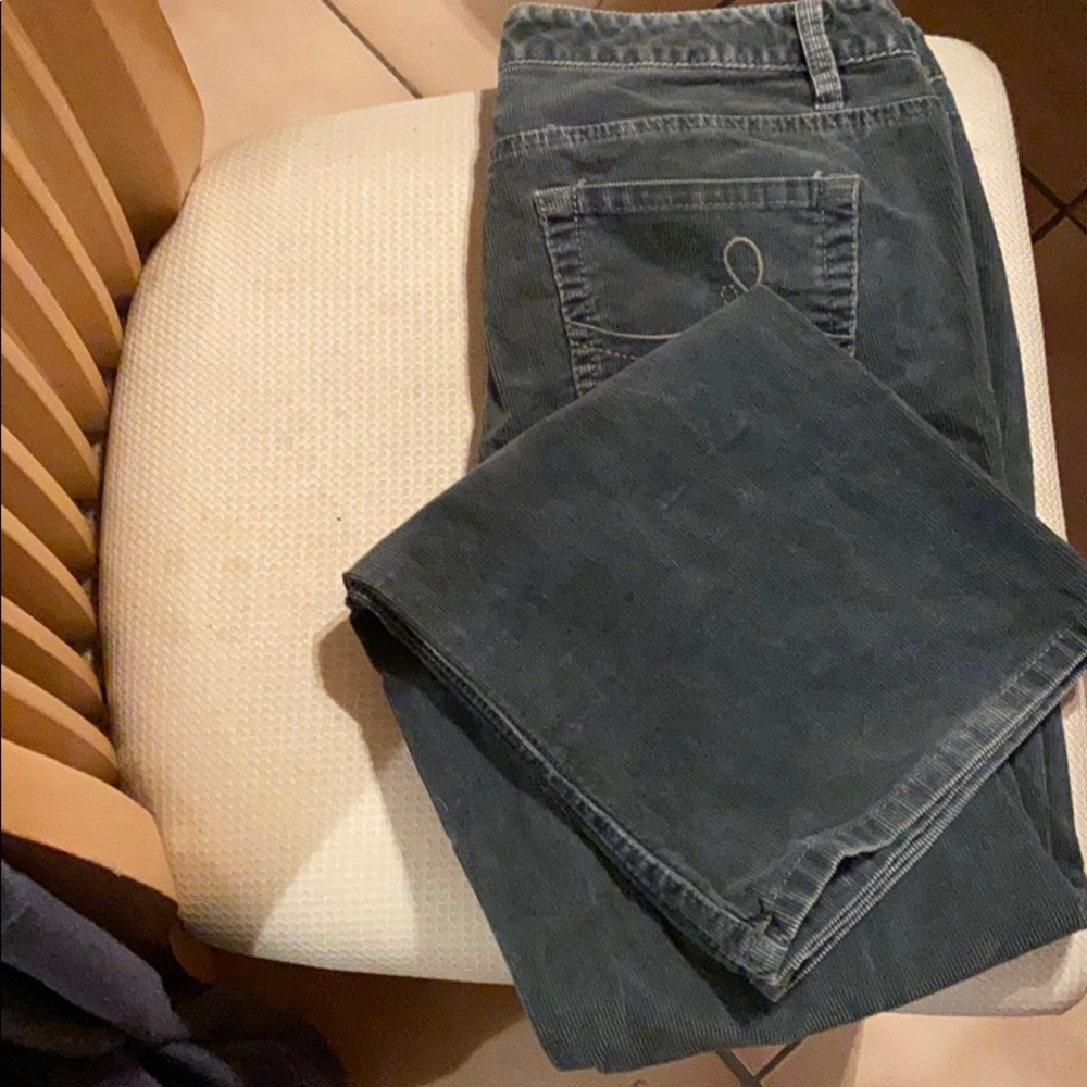 Ann Taylor Loft Original Boot Corduroy pant